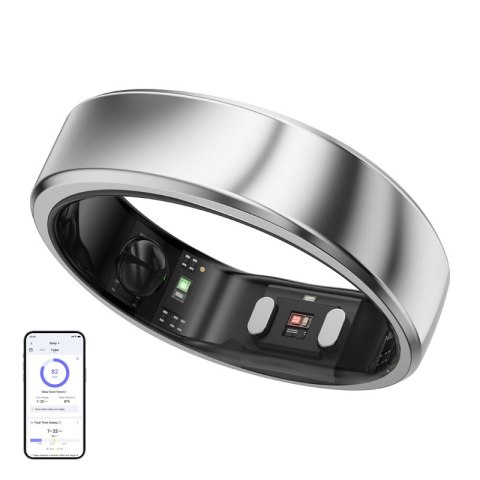 Smartring RingConn Air Gen 2 r.14 (srebrny galaxy)