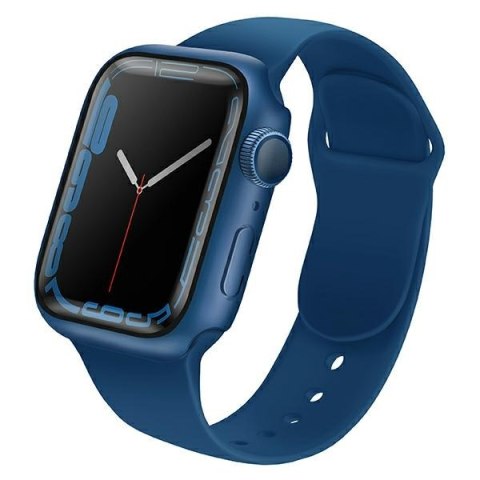 UNIQ etui Legion Apple Watch Series 7 45mm niebieski/blue
