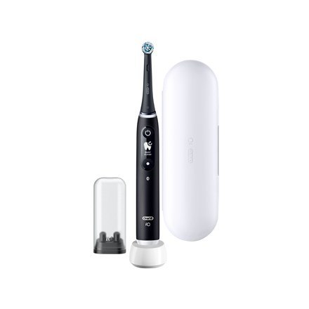 BRAUN ORAL-B SZCZOTECZKA ELEKTRYCZNA IO 6N BLACK ONYX czarna