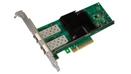 Intel Network Adapter X710-DA2, 2x 10GbE SFP+ PCIe 3.0, Low Profile/Full Height, retail unit