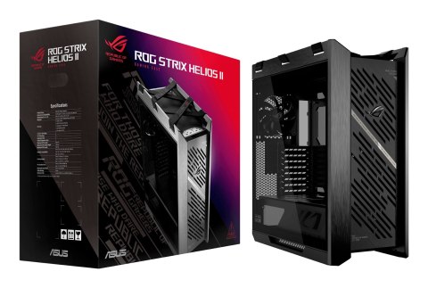 Obudowa Asus ROG STRIX HELIOS II GX601S BLACK