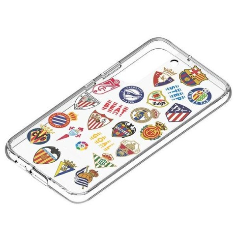 Panel Samsung GP-TOU021HORTW do etui Frame Cover do Galaxy S22 Laliga biały/white