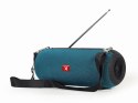 GEMBIRD PRZENOŚNY GŁOŚNIK BLUETOOTH SPK-BT-17-G FM-RADIO, WBUDOWANY MIKROFON, KOLOR ZIELONY, USB, AUX, MICROSD