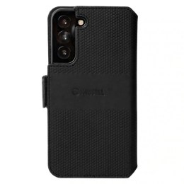 Krusell Samsung S22 Leather PhoneWallet czarny/black 62470