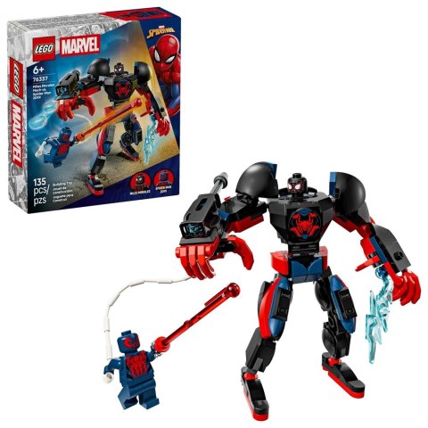 LEGO Marvel 76337 - Miles Morales kontra Spider-Man 2099