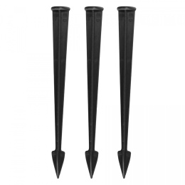 KOTWY DO OBRZEŻY OGRODOWYCH TRAWNIKOWYCH 100 szt.