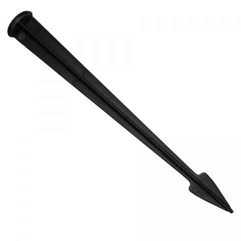 OBRZEŻE OGRODOWE TRAWNIKOWE BORDER 45MM 1M + 3 KOTWY