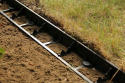 OBRZEŻE OGRODOWE TRAWNIKOWE BORDER 58MM 50M + 150 KOTEW