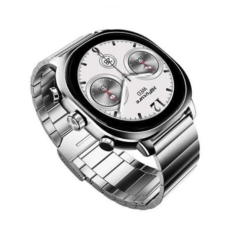 HiFuture smartwatch FutureFit AIXsrebrny/silver (HSSW2SL)