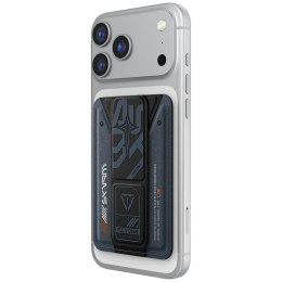 Portfel Skinarma Kado Aegis Magnetic Cardholder Grip Stand granatowy