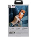 Portfel Skinarma Kado Haxa Magnetic Cardholder Grip Stand pomarańczowy