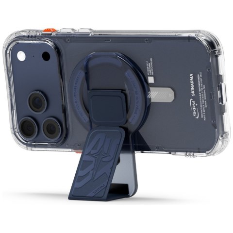 Uchwyt magnetyczny Skinarma Arch XE Phaze Smart Grip-Stand niebieski