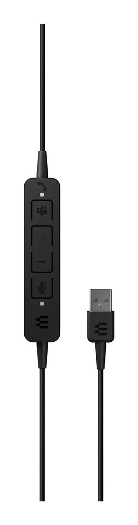 Słuchawki nauszne przewodowe Epos Adapt 160T USB-A