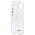 Etui Karl Lagerfeld IML Peekaboo MagSafe do iPhone 17 transparent