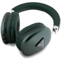 Słuchawki nauszne Guess Bluetooth 5.3 4G Triangle Logo khaki