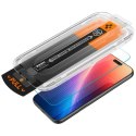 Szkło hartowane Spigen Glas.Tr Camera EZ FIT Pro HD do Apple iPhone 17 Pro / 17 / 16 Pro 1szt