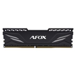 AFOX GAMING DDR4 16GB 3200MHZ CL16 RANK1 XMP2 BLACK AFLD416PS1CAB