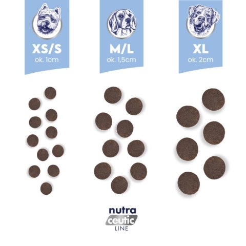 BALTICA NUTRACEUTIC Hypoallergenic Fish & Rice Light M 3kg