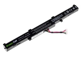 Green Cell bateria A41-X550E do Asus A450 A550 F550 K550 R510 R510D R510DP X450 X550 X550D