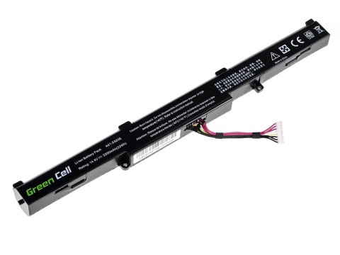 Green Cell bateria A41-X550E do Asus A450 A550 F550 K550 R510 R510D R510DP X450 X550 X550D