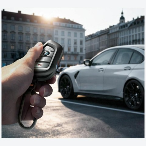 Etui Spigen BK100 do kluczyków BMW czarny