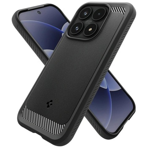 Etui Spigen Rugged Armor do Xiaomi 17 czarny