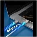 Kabel Spigen EB10010CC Essential USB-C 100W 1m biały