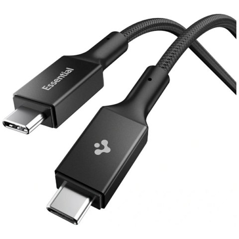 Kabel Spigen EB10010CC Essential USB-C 100W 1m czarny