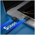 Kabel Spigen EB10010CC Essential USB-C 100W 1m czarny