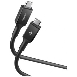 Kabel Spigen EB10020CC Essential USB-C 100W 2m czarny