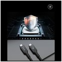 Kabel Spigen EB10020CC Essential USB-C 100W 2m czarny