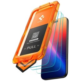 Szkło hartowane Spigen ALM Glas.Tr Slim do iPhone 17 Pro Max 3szt.