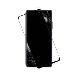 Crong 7D Nano Flexible Glass - Szkło hybrydowe 9H na cały ekran Xiaomi Redmi Note 10 5G