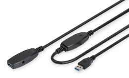 Kabel przedłużający aktywny DIGITUS DA-73107 USB 3.0 20m