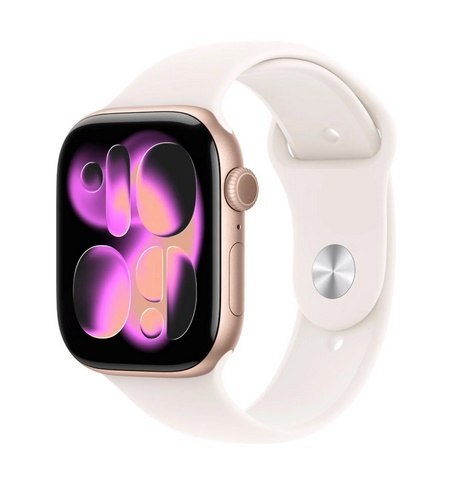 Watch Series 11 GPS 46 mm APPLE watchOS 11 Różowy