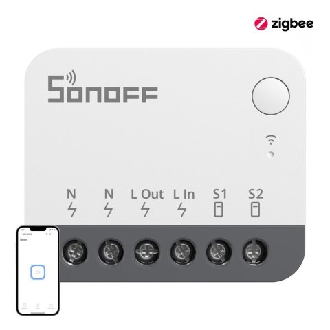Inteligentny mini przełącznik ZigBee SONOFF ZBMINIR2
