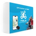 GPS tracker na kolo czarny, ONI 67379, Mala