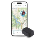 GPS tracker na kolo czarny, ONI 67379, Mala