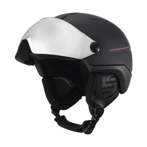 Kask FIT VISOR IMPACTS PHOTO BLACK L/XL ROSSIGNOL