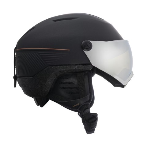 Kask FIT VISOR IMPACTS PHOTO BLACK L/XL ROSSIGNOL