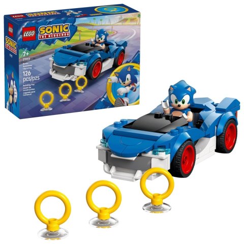 LEGO Sonic 77117 Samochód Sonika