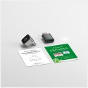 Adapter samochodowy 4smarts transmiter Bluetooth Carplay/Android Auto srebrny