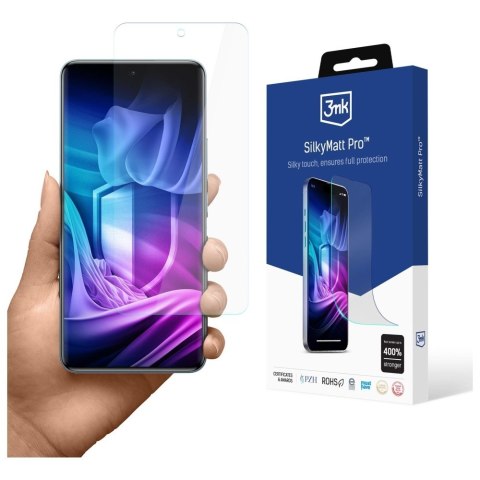 Folia 3MK Silky Matt Pro do Redmi Note 15 Pro 4G