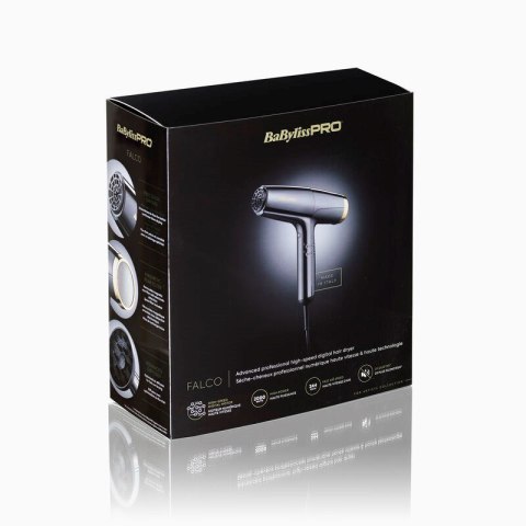 Suszarka do włosów BABYLISS BAB8550E (WYPRZEDAŻ)