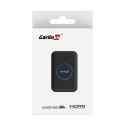 Carlinkit Adapter bezprzewodowy Lite S HDMI 4GB+32GB Android Auto/Carplay dla radioodtwarzaczy samochodowych czarny