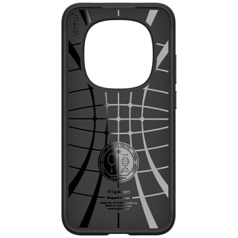 Etui Spigen Rugged Armor do Xiaomi Redmi Note 15 Pro 5G czarny