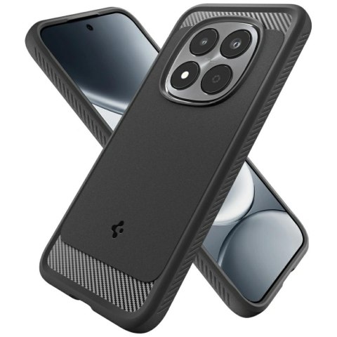 Etui Spigen Rugged Armor do Xiaomi Redmi Note 15 Pro 5G czarny