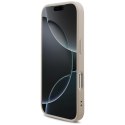 Etui Guess 4G Strap Triangle Logo MagSafe do iPhone 17 Pro różowy