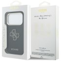 Etui Guess FW Resin Logo do iPhone 17 Pro Max czarny