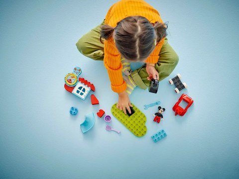LEGO DUPLO 10454 Klub przyjaciół Myszki Miki i samochód